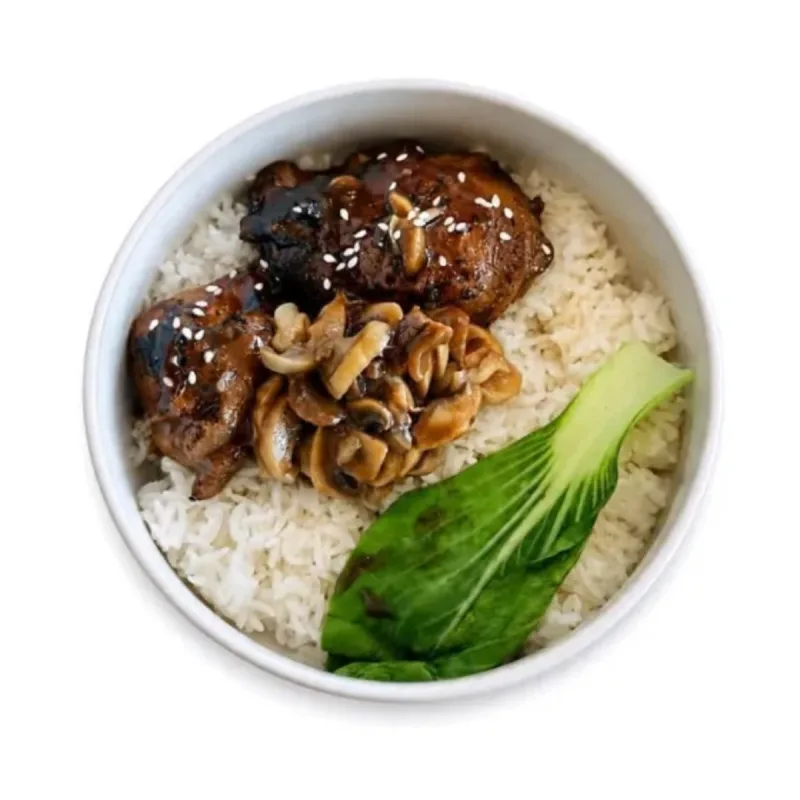 Teriyaki Beef Rice Bowl