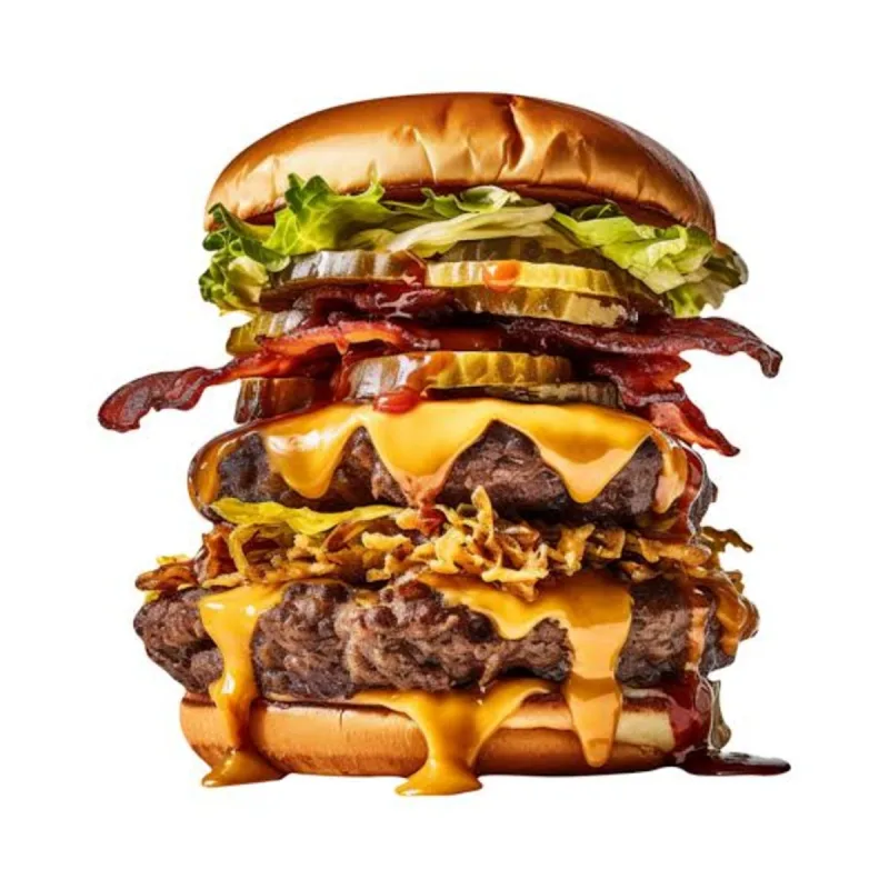 Loaded Beef Burger
